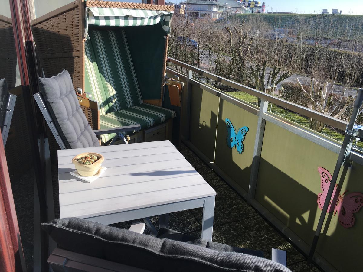 Haus Encore Büsum Eksteriør bilde